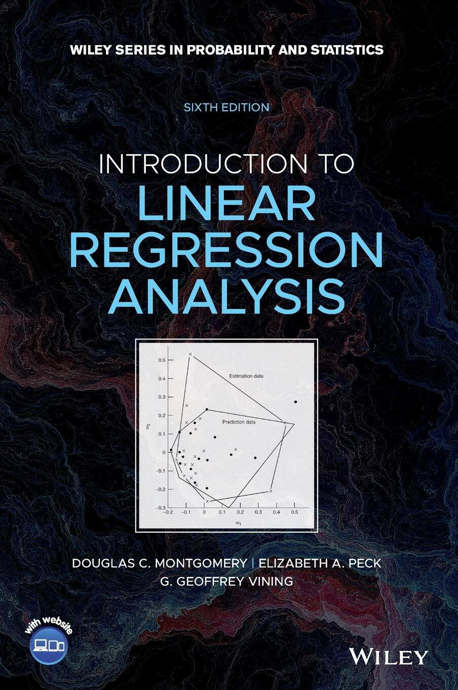 Introduction to Linear Regression Analysis (Hardcover, 6)