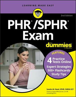 Phr/Sphr Exam for Dummies with Online Practice (Paperback, 2)