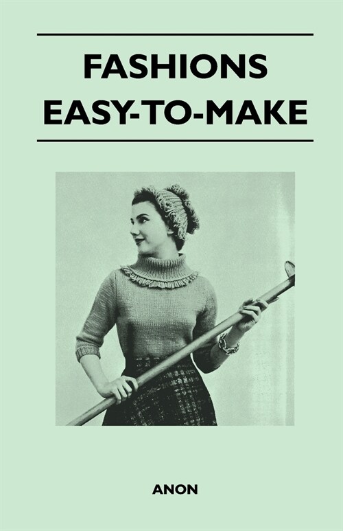 Fashions - Easy-To-Make (Paperback)