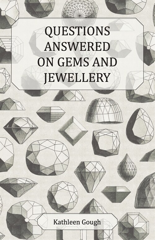 Questions Answered on Gems and Jewellery (Paperback)