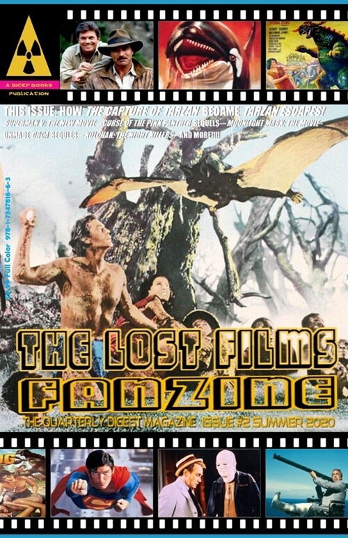 The Lost Films Fanzine #2: (Color Edition/Variant Cover A) (Paperback)