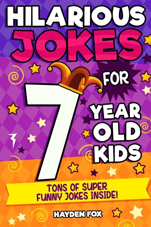 Funny Puns - Seven Year Old Edition (Paperback)