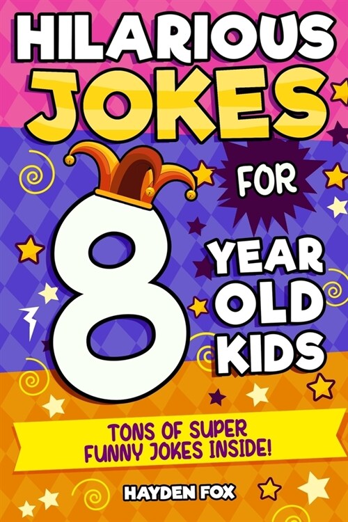 8 Year Old Jokes (Paperback)