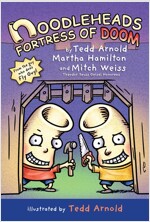 Noodleheads #4 : Noodleheads Fortress of Doom (Paperback)