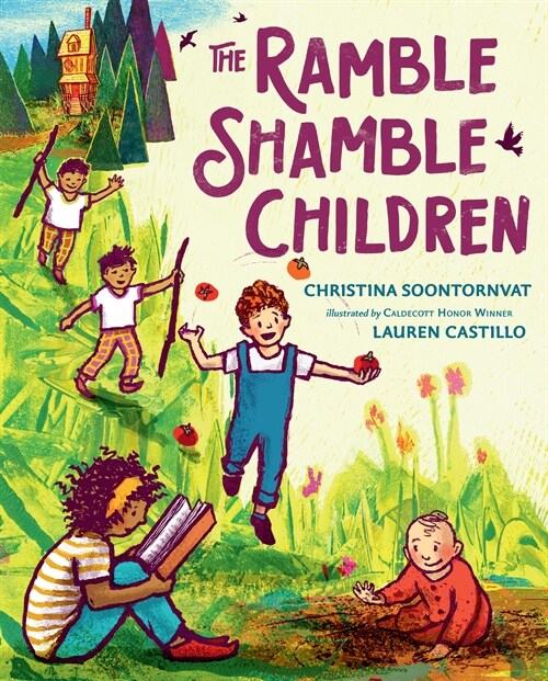 [중고] The Ramble Shamble Children (Hardcover)