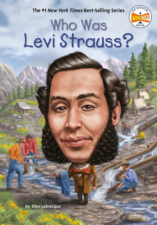 Who Was Levi Strauss? (Paperback)