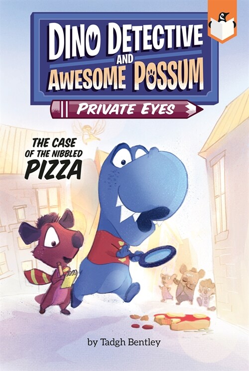 The Case of the Nibbled Pizza #1 (Library Binding)