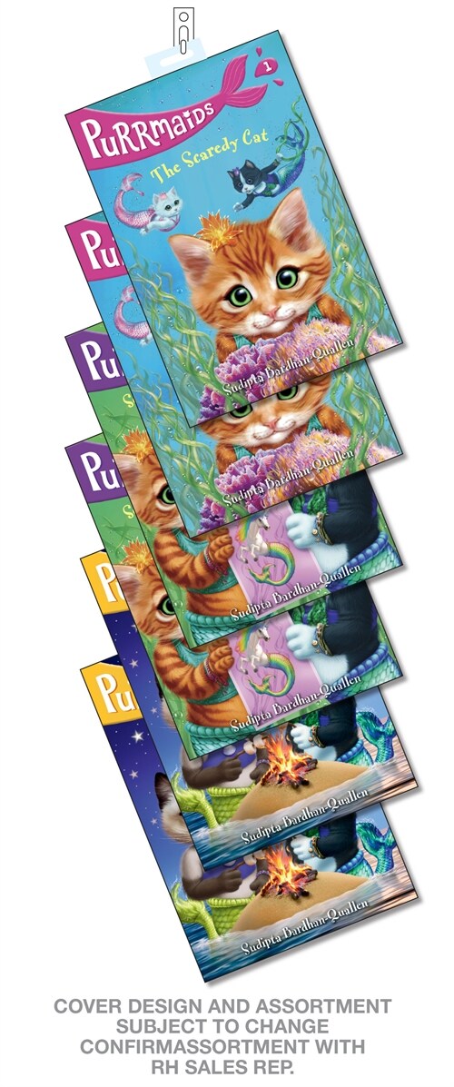 Purrmaids 6-Copy Clip Strip Spring 2021 (Trade-only Material)