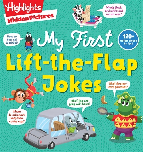 Hidden Pictures My First Lift-the-Flap Jokes (Paperback)