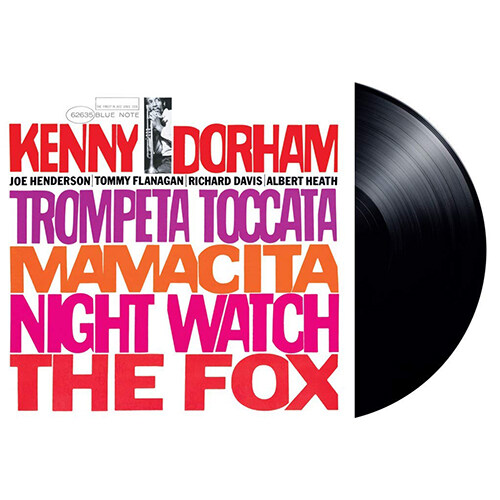 [수입] Kenny Dorham - Tromepta Toccata [180g LP, Limited Edition]