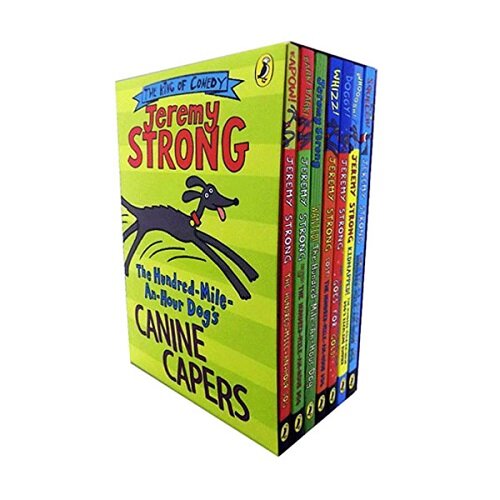 [중고] 제레미 스트롱 Jeremy Strong Collection 7종 박스 세트 (Paperback, CD 미포함, 영국판)