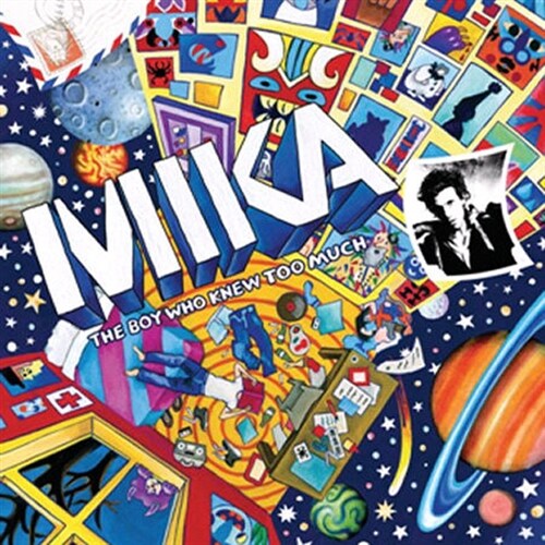 [중고] Mika - The Boy Who Knew Too Much [2CD Deluxe Edition 디지팩]