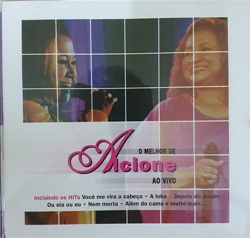 [CD 수입] Alcione - O Melhor De, Ao Vivo