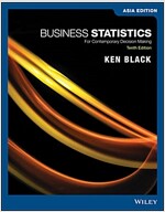 Business Statistics: For Contemporary Decision Making, 10th Edition, Asia Edition (Paperback)