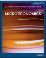 Microeconomics, 6th Edition, Asia Edition (Paperback)