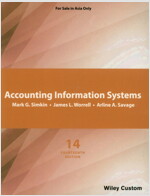 (WCS ASIA) Accounting  Information Systems 14E_ASIA (Paperback)