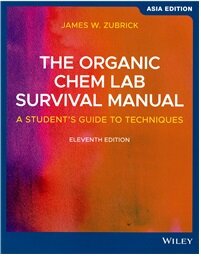 Organic Chemistry Survival: Learning Manual (Paperback, 11th Edition, Asia Edition)