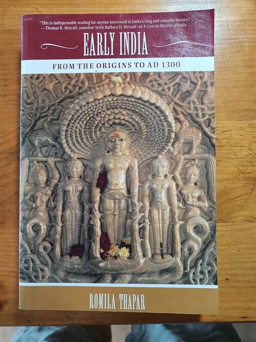[중고] Early India: From the Origins to AD 1300 (Paperback)