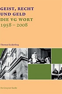 Geist, Recht Und Geld = Intellect, Law and Money (Hardcover)