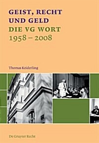 Geist, Recht Und Geld = Intellect, Law and Money (Paperback)