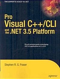 Pro Visual C++/CLI and the .NET 3.5 Platform (Paperback, 1st)