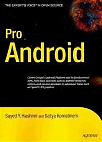 Pro Android (Paperback, 1st)