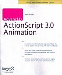 [중고] Advanced ActionScript 3.0 Animation (Paperback, 2009)