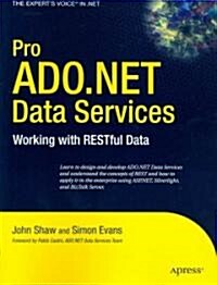 [중고] Pro ADO.NET Data Services: Working with RESTful Data (Paperback)