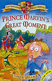 The Crunchbone Castle Chronicles #2 : Prince Marvin's Great Moment (Paperback + Tape 1개)