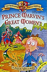[중고] The Crunchbone Castle Chronicles #2 : Prince Marvins Great Moment (Paperback + Tape 1개)