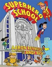 Superhero School (Hardcover)