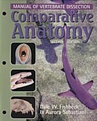 Comparative Anatomy: Manual of Vertebrate Dissection (Loose Leaf, 2)