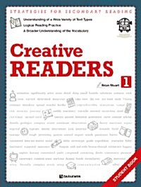 Creative Readers 1 (책 + CD 1장)