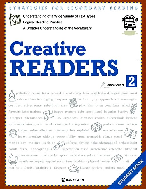 [중고] Creative Readers 2 (책 + CD 1장)