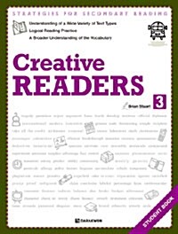 [중고] Creative Readers 3 (책 + CD 1장)