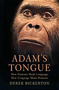 Adams Tongue (Hardcover, 1st)