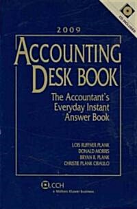 Accounting Desk Book 2009 (Paperback, CD-ROM)