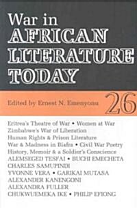 War in African Literature Today (Paperback)