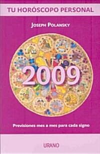 Tu Horoscopo Personal: Previsiones Mes A Mes Para Cada Signo (Paperback, 2009)