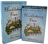 Huckleberry Finn (Paperback + Tape 3개)