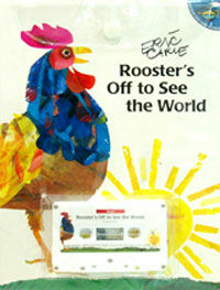 Rooster's Off to See the World (Paperback + Tape 1개 + Mother Tip) - 오디오로 배우는 문진영어동화 Step 2