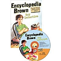 [중고] Encyclopedia Brown #1 : Boy Detective (Paperback + CD 1장)