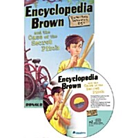 [중고] Encyclopedia Brown #2 : and the Case of the Secret Pitch (Paperback + CD 1장)