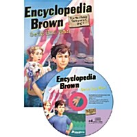 [중고] Encyclopedia Brown #4 : Gets His Man (Paperback + CD 1장)