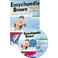 [중고] Encyclopedia Brown #6 : Keeps the Peace (Paperback + CD 1장)