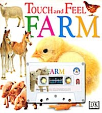 Touch and Feel: Farm (Board Book + Tape 1개 + Guide)