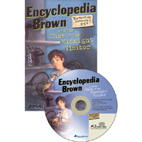 Encyclopedia Brown #13 : and the Case of the Midnight Visitor (Paperback + CD 1장)