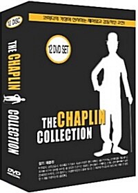 [중고] 찰리 채플린 컬렉션 12종 세트 (12disc)
