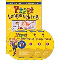 Pippi Longstocking (Paperback + CD 3장)