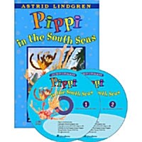 Pippi in the South Seas (Paperback + CD 2장)